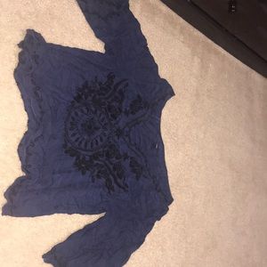 American Eagle half sleeve top